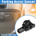 Rear Bumper Reverse Parking Assist Sensor NO.GMC867UC1 for Mazda 6 (2018–2021)