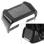 Oil Cooler Cover Kit for Harley Touring FLHR FLHRC FLHX FLHXS (2017–2020) Black