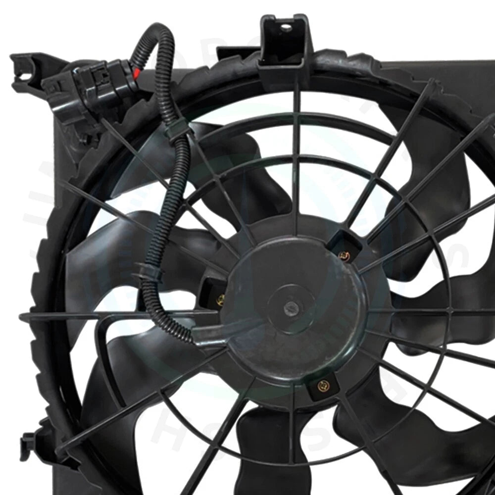 Electric Radiator Cooling Fan Assembly for Kia Optima Hyundai Sonata (2011–2013)