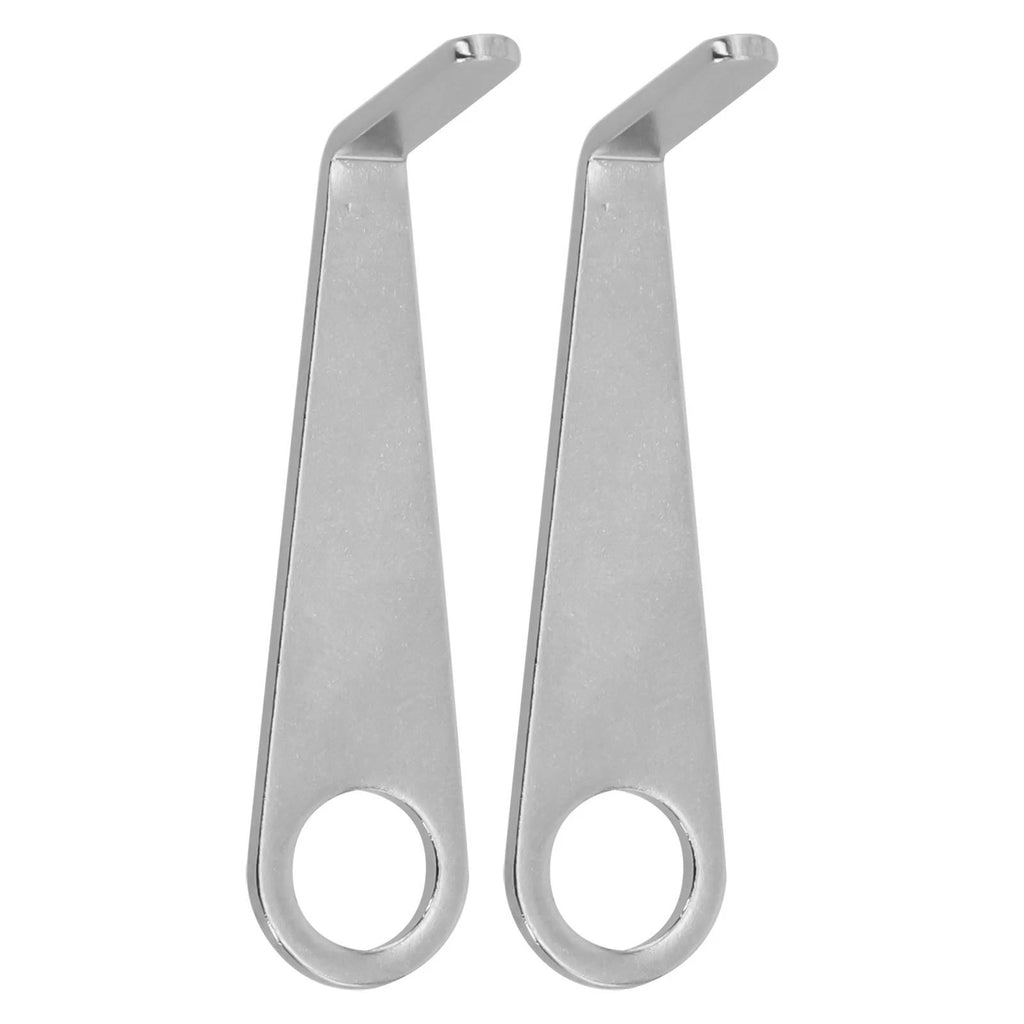 2X Stainless Steel Keys for Ring Video Doorbell