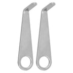 2X Stainless Steel Keys for Ring Video Doorbell