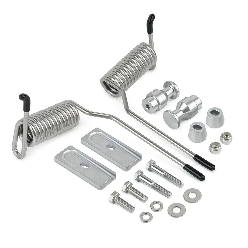 Universal Reversible Snowmobile Ice Scratcher Bracket Kit for Ski-Doo Yamaha