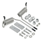 Universal Reversible Snowmobile Ice Scratcher Bracket Kit for Ski-Doo Yamaha