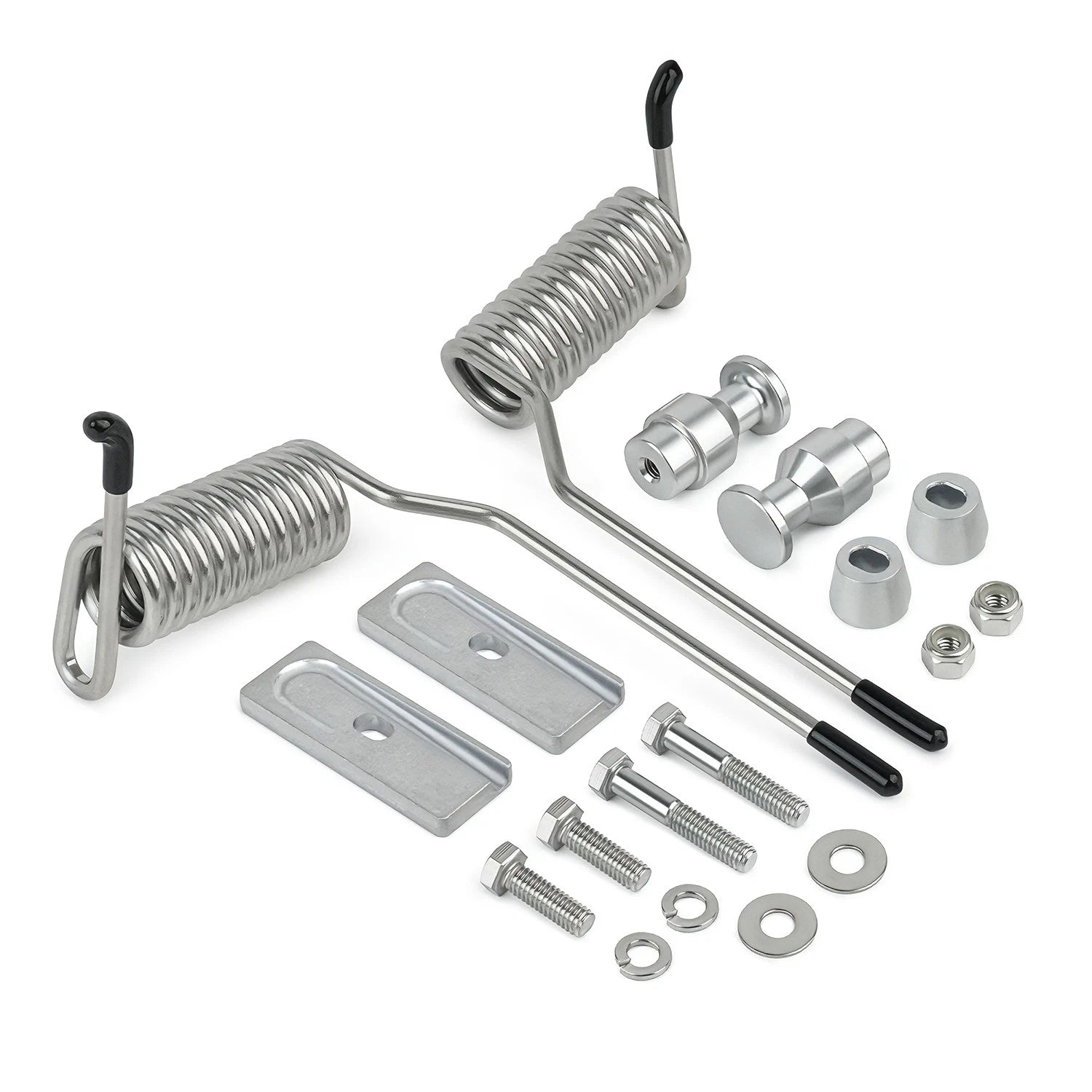 Universal Reversible Snowmobile Ice Scratcher Bracket Kit for Ski-Doo Yamaha