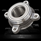 Set of 2 Wheel Bearings for Land Cruiser Sequoia Tundra LX570 (2007–2022)