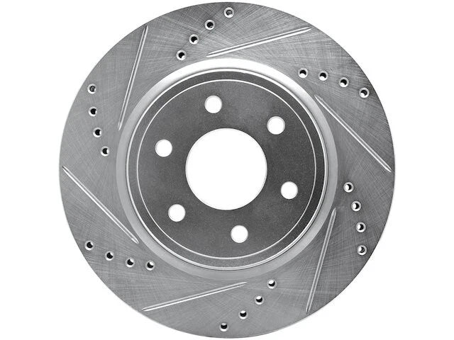 Front Left Brake Rotor for Suzuki Equator (2009–2012) JR799GS