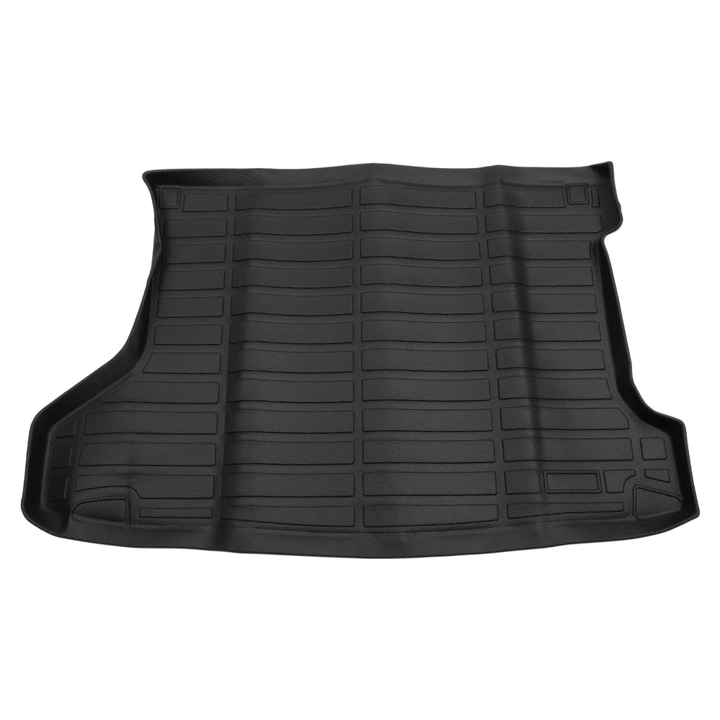 Cargo Liner Rear Trunk Mat for Honda HR-V AWD (2016–2022) TPE Long Grid Pattern