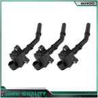 3X Ignition Coils for Mercedes-Benz CLS450 E450 GLE450 S500 S580e CLS53 AMG (2019–2023)