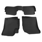 Set of 4 TPE All Weather Waterproof Carpet Floor Mats for Toyota Corolla (2009–2013)