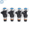 Set of 4 Fuel Injectors for Chevy S10, GMC Sonoma (2000–2003)