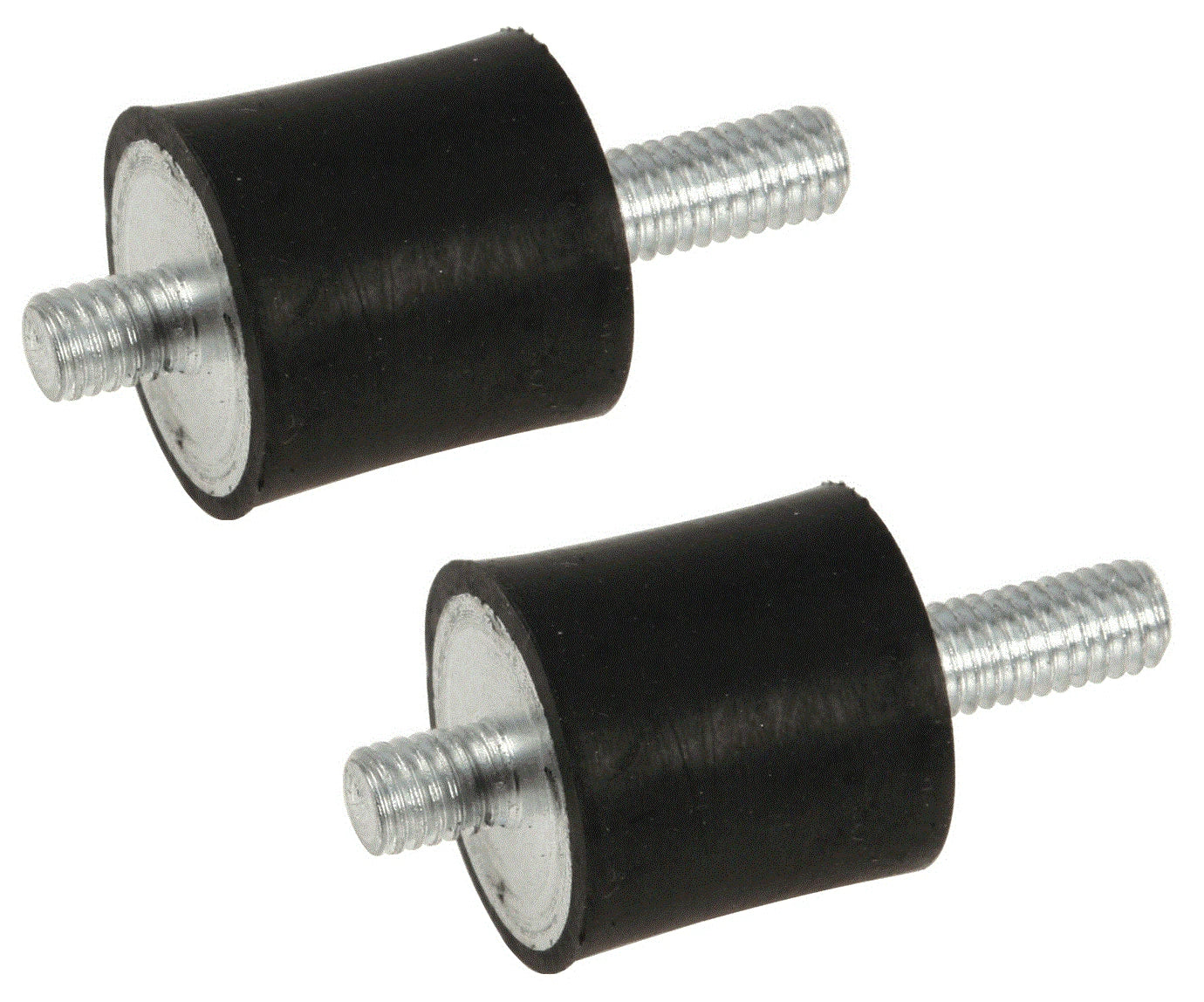 Set of 2 Oil Filter Housing Rubber Mounts for BMW E31 E32 E38 E39