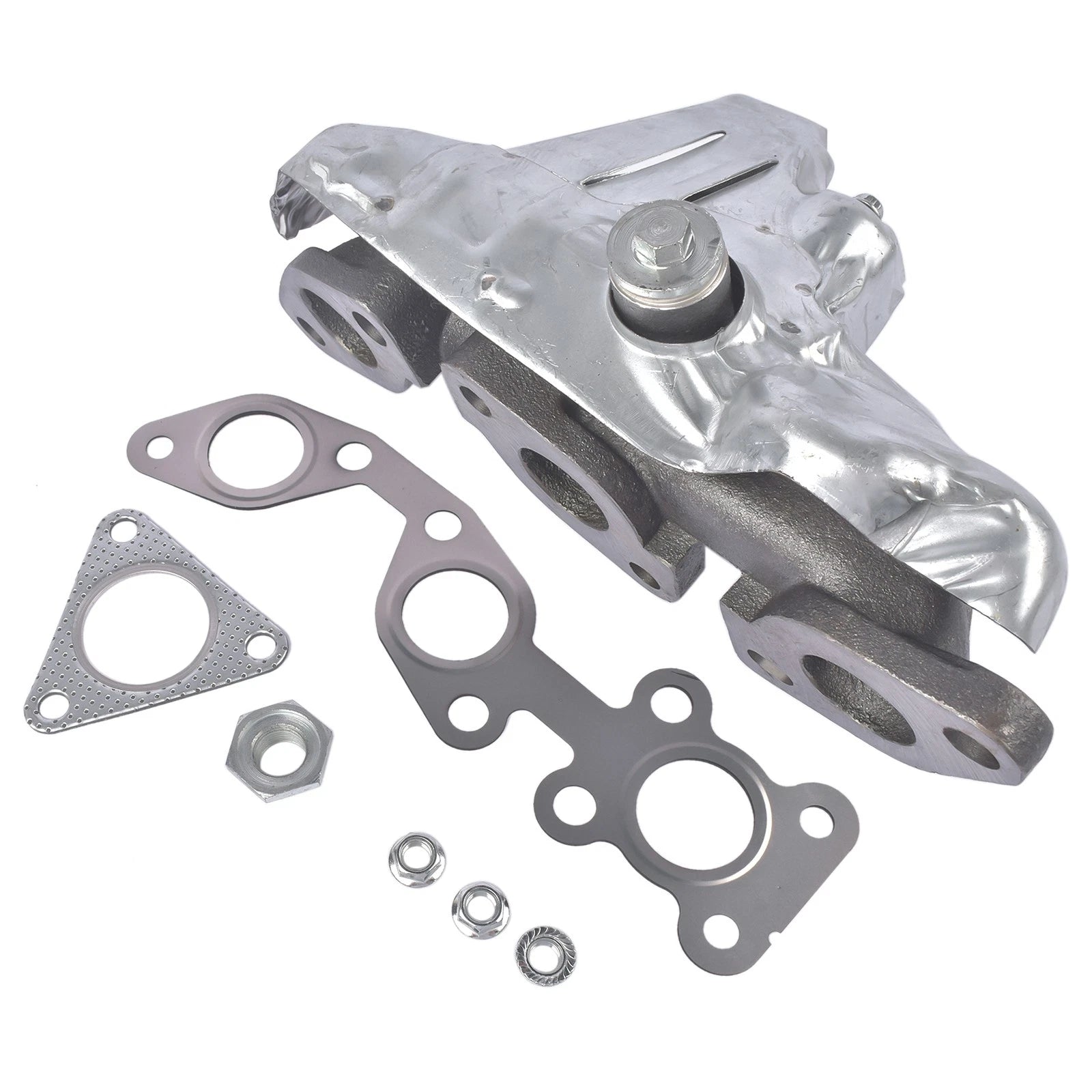 Exhaust Manifold with Gasket for Nissan Frontier Xterra (1999–2004)