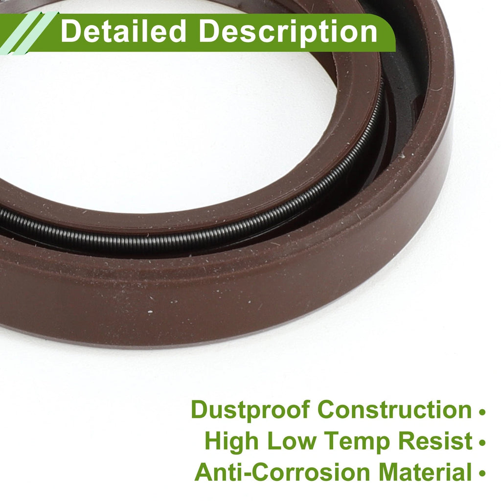 Front Crankshaft Oil Seal for Honda CRX Civic (1984–1985) No. 91212-PE0-003