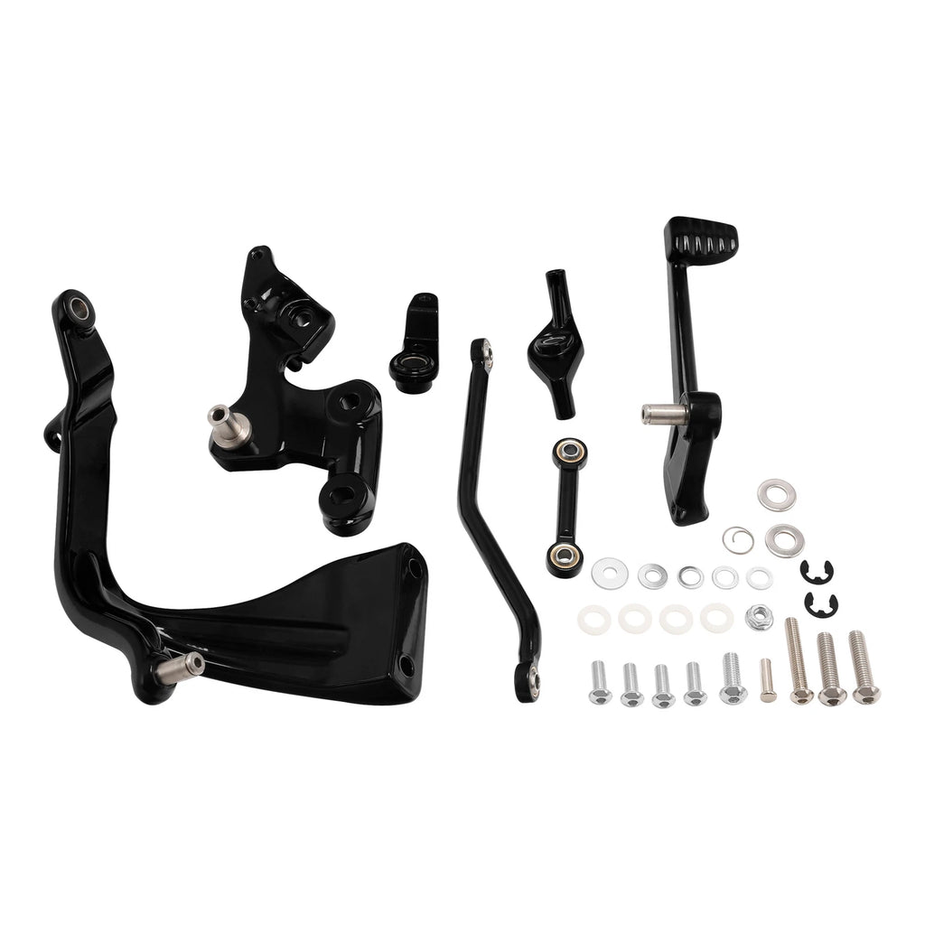 Mid-Controls Shift & Brake Side Kit for Harley Fat Bob Sport Glide (2018–2024)