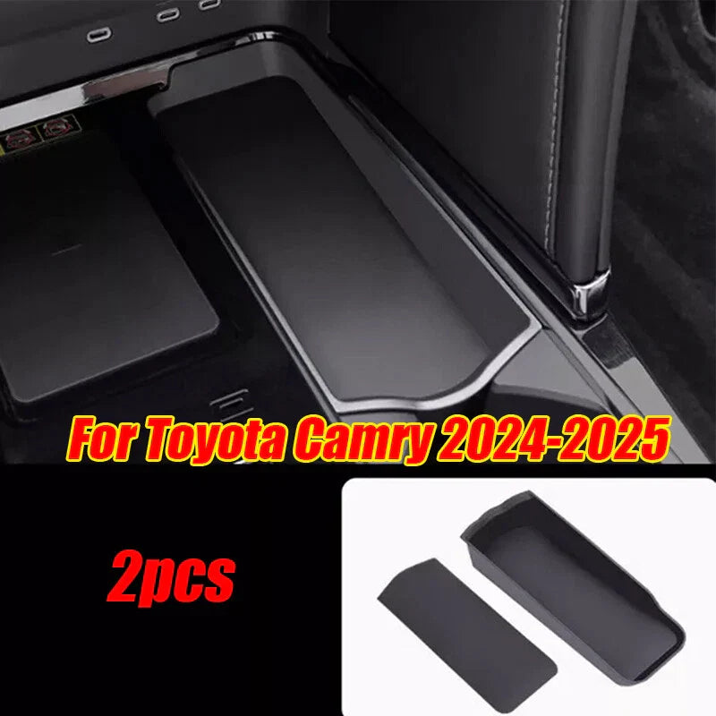ABS Armrest Storage Box Center Console Tray for Toyota Camry (2024–2025)
