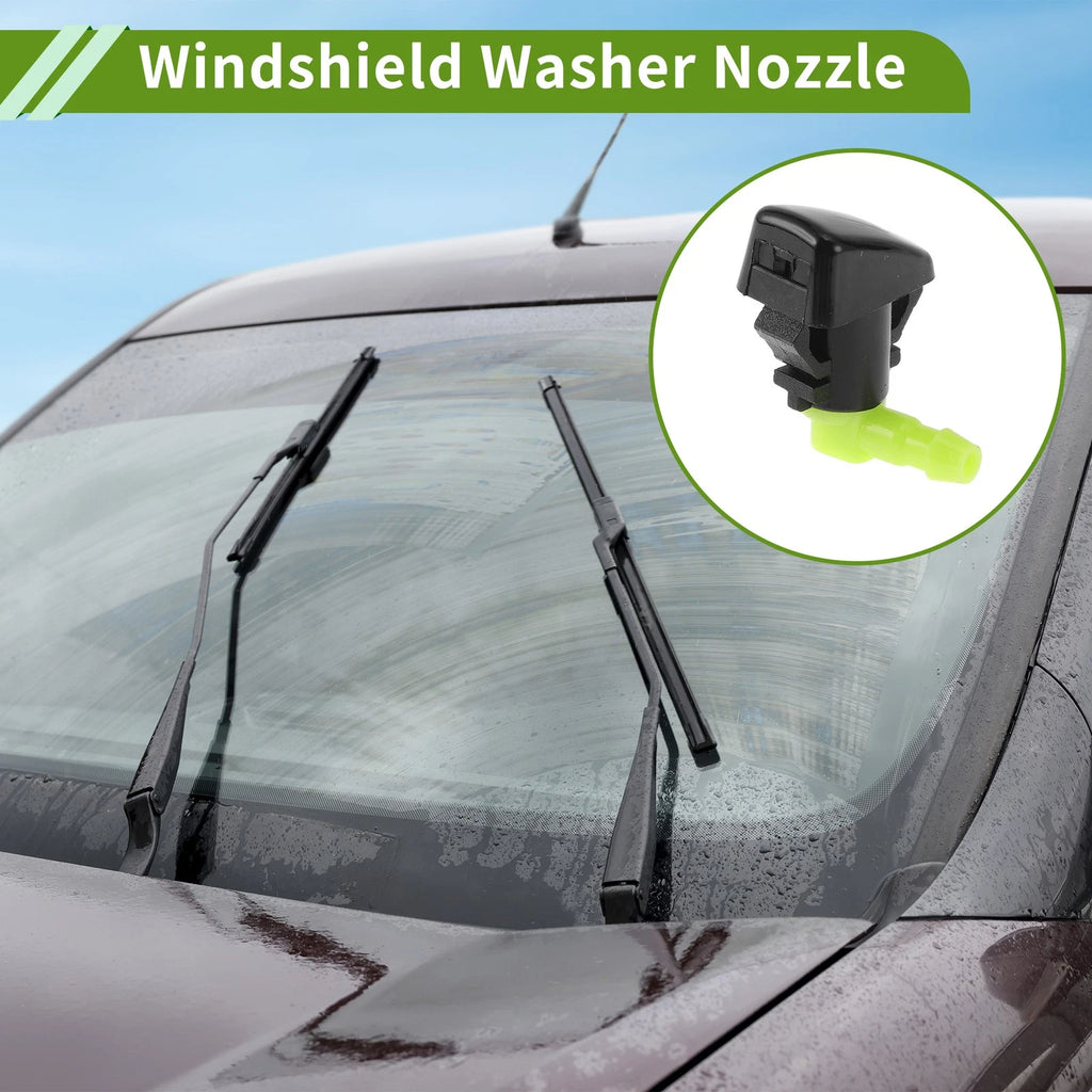 Windshield Washer Nozzle with Hose Connector for Toyota (No. 8538104030)