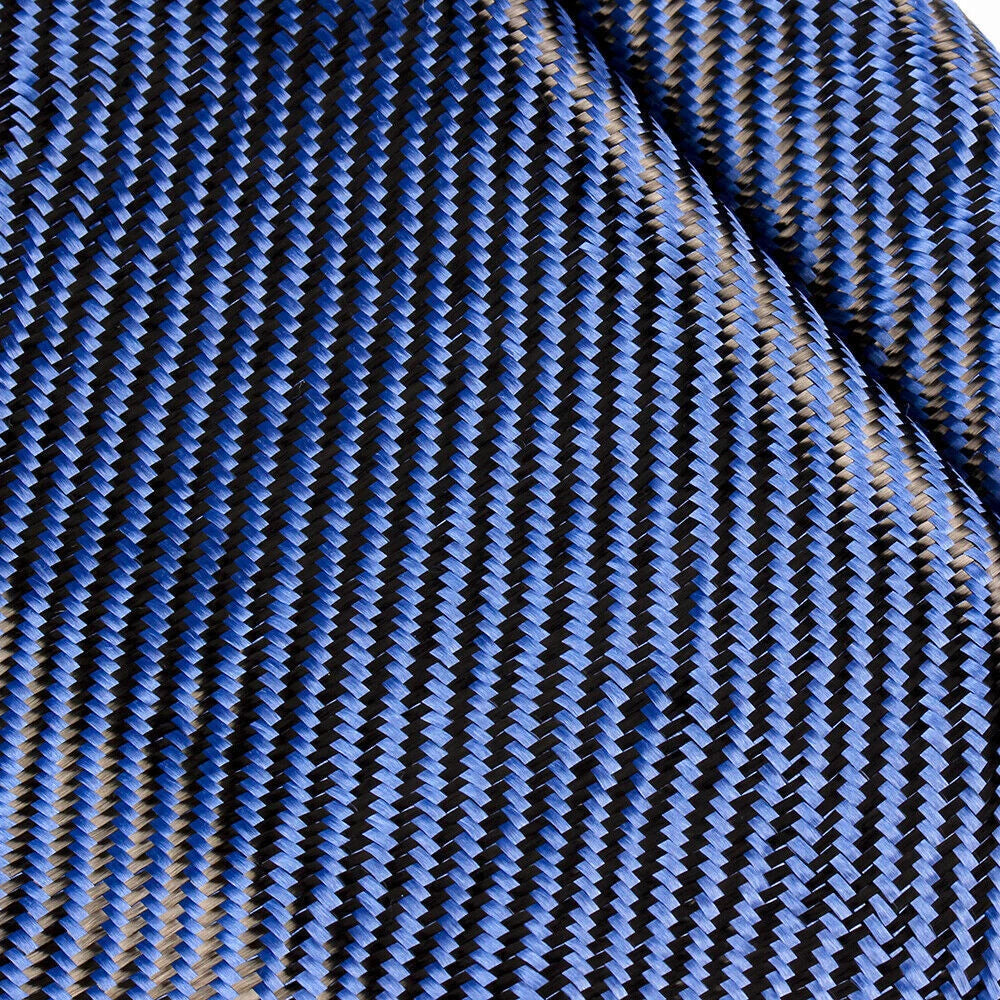 12" x 5FT Black Carbon Fiber Fabric Cloth for Automotive Use