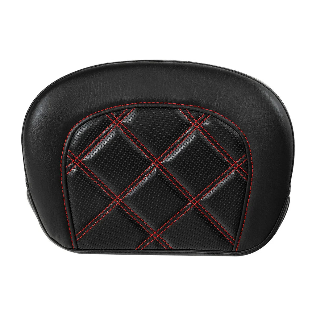 Sissy Bar Backrest Pad for Harley Touring Street Road Glide (1994-2023)