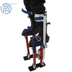 Adjustable Aluminum Drywall Stilts for Painting (18"-30")