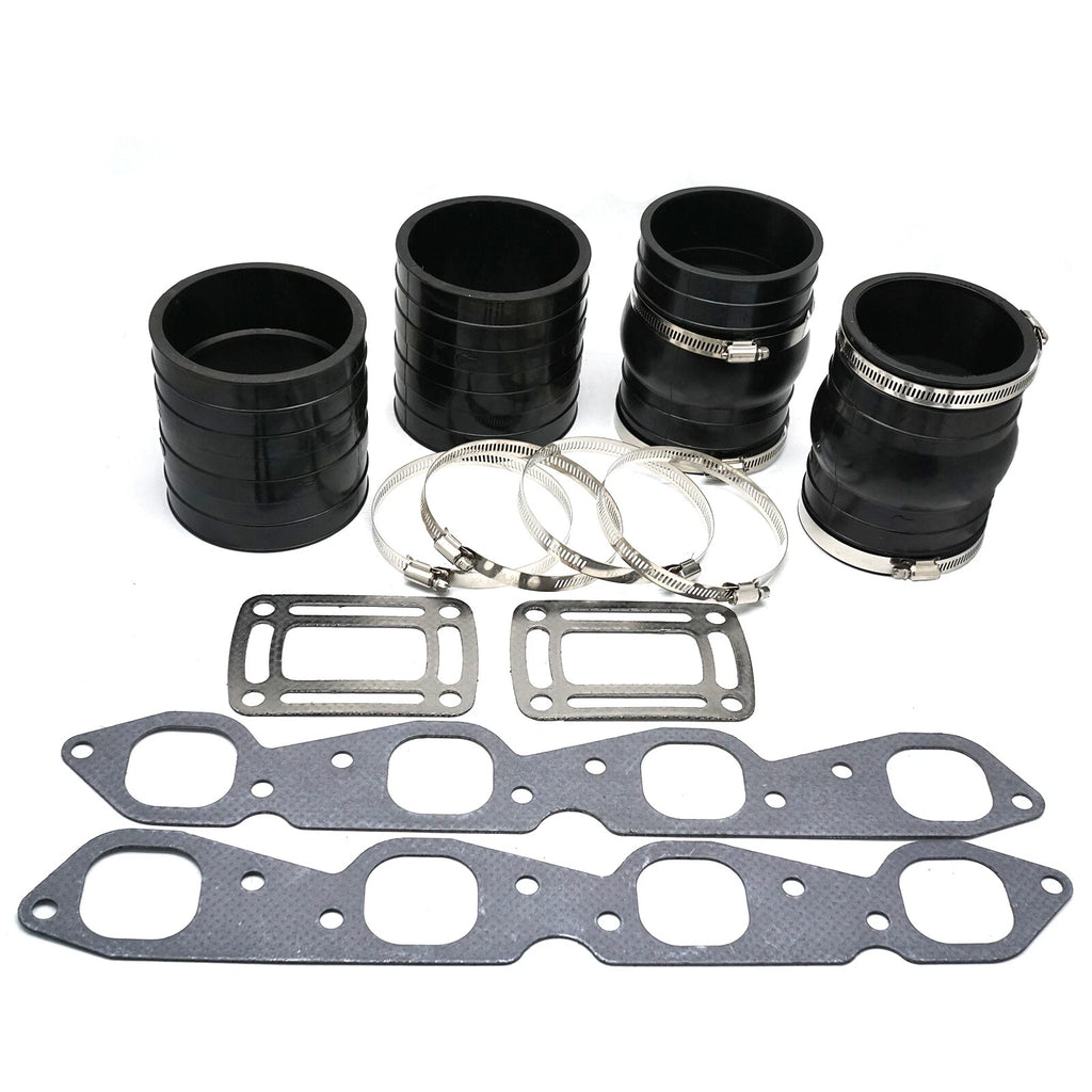 Exhaust Manifold Bellow Kit W/Gasket for Volvo Penta 7.4/8.2L V8 (3852472)