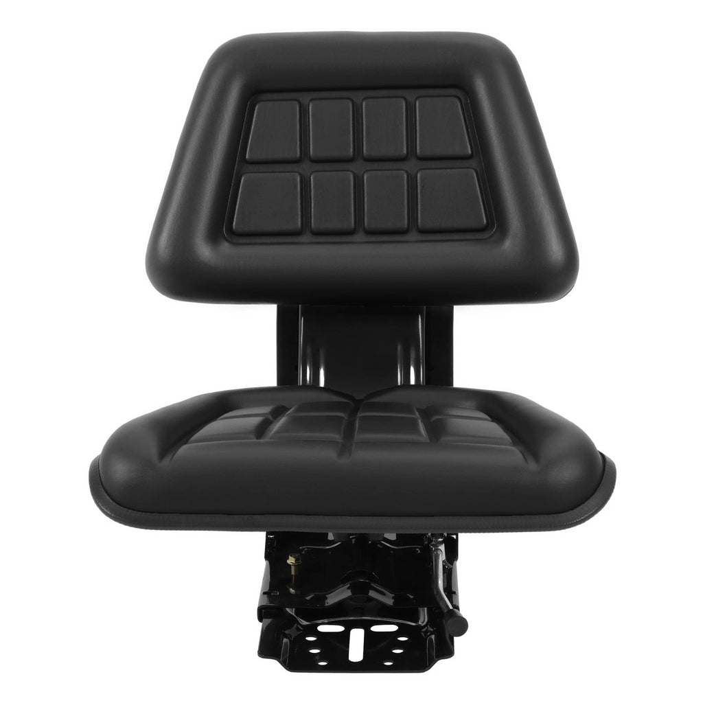 Universal Black Tractor Suspension Seat for Massey Ferguson Ford New Holland