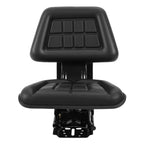Universal Black Tractor Suspension Seat for Massey Ferguson Ford New Holland