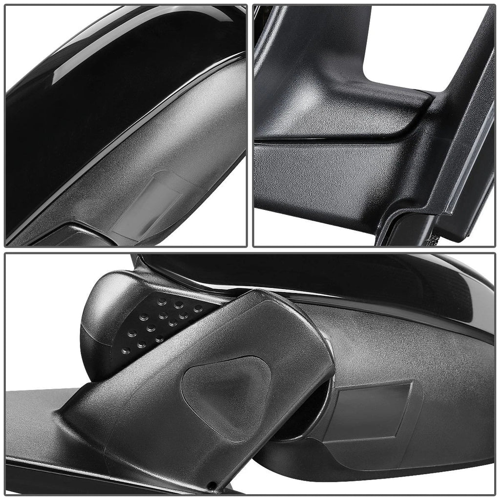 OE Style Manual Side View Door Mirror Left for Hyundai Accent (2010–2011) HY1320173