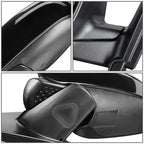 OE Style Manual Side View Door Mirror Left for Hyundai Accent (2010–2011) HY1320173