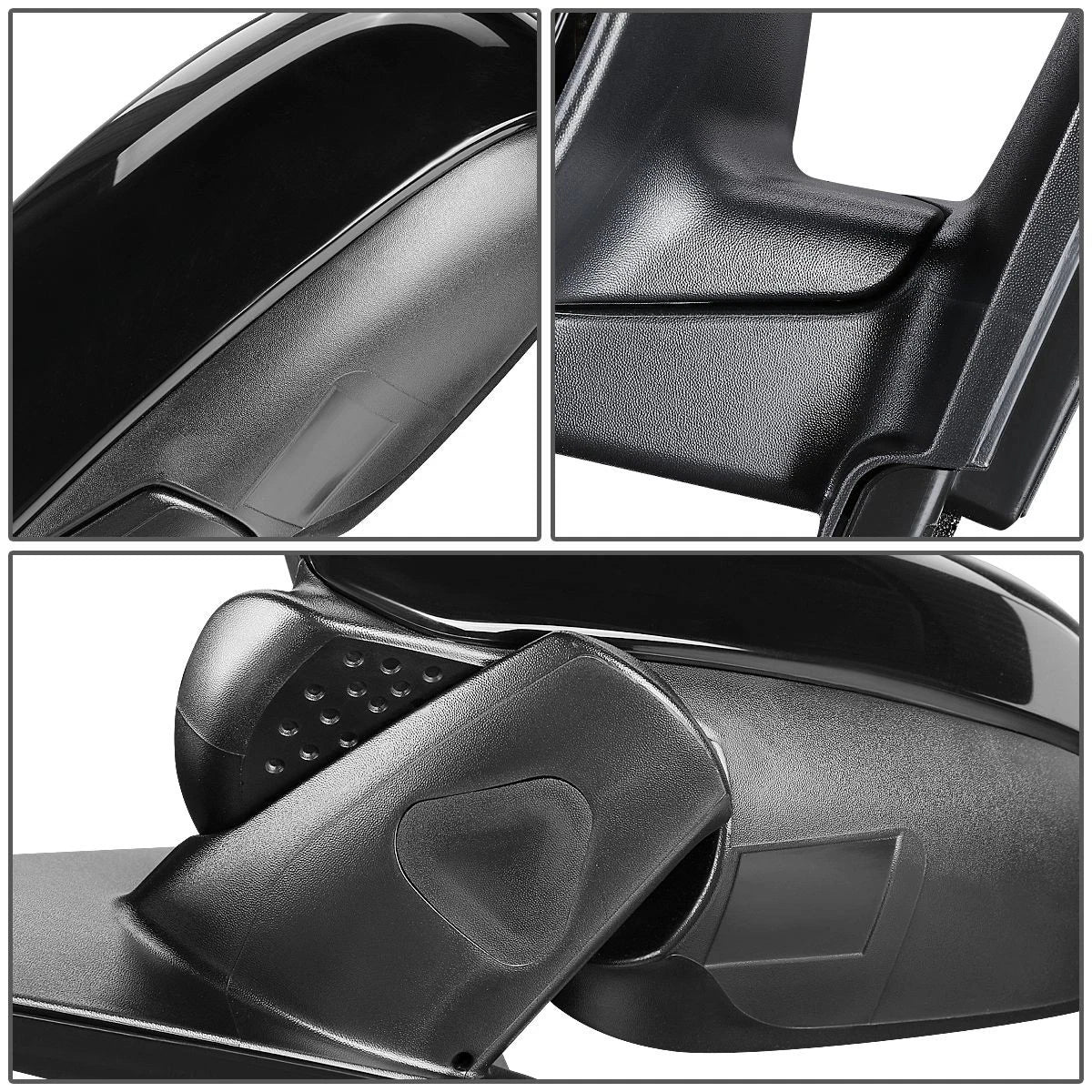 OE Style Manual Side View Door Mirror Left for Hyundai Accent (2010–2011) HY1320173