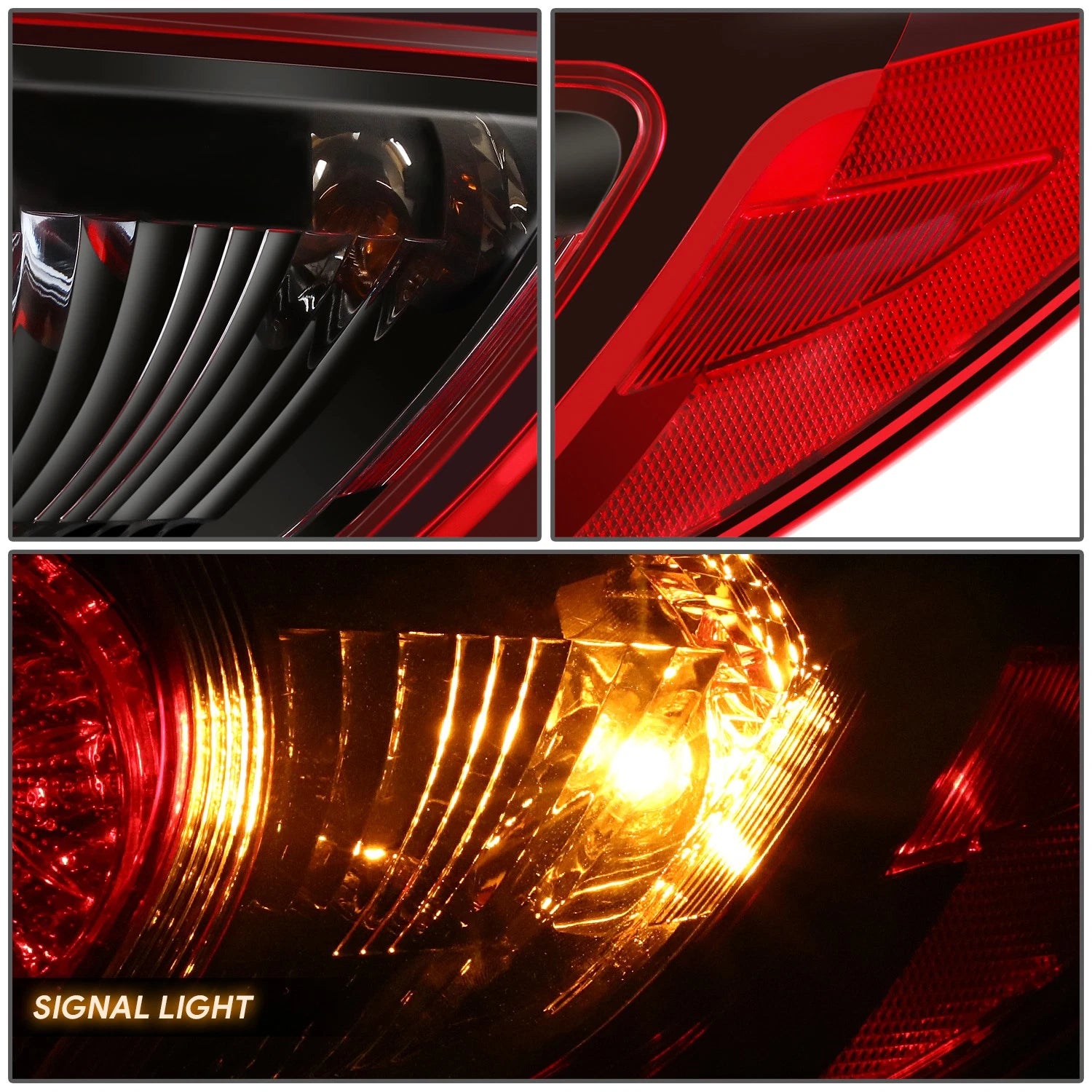 Right Side Outer Tail Light Brake Lamp Assembly for Mazda CX-5 (2013–2016)