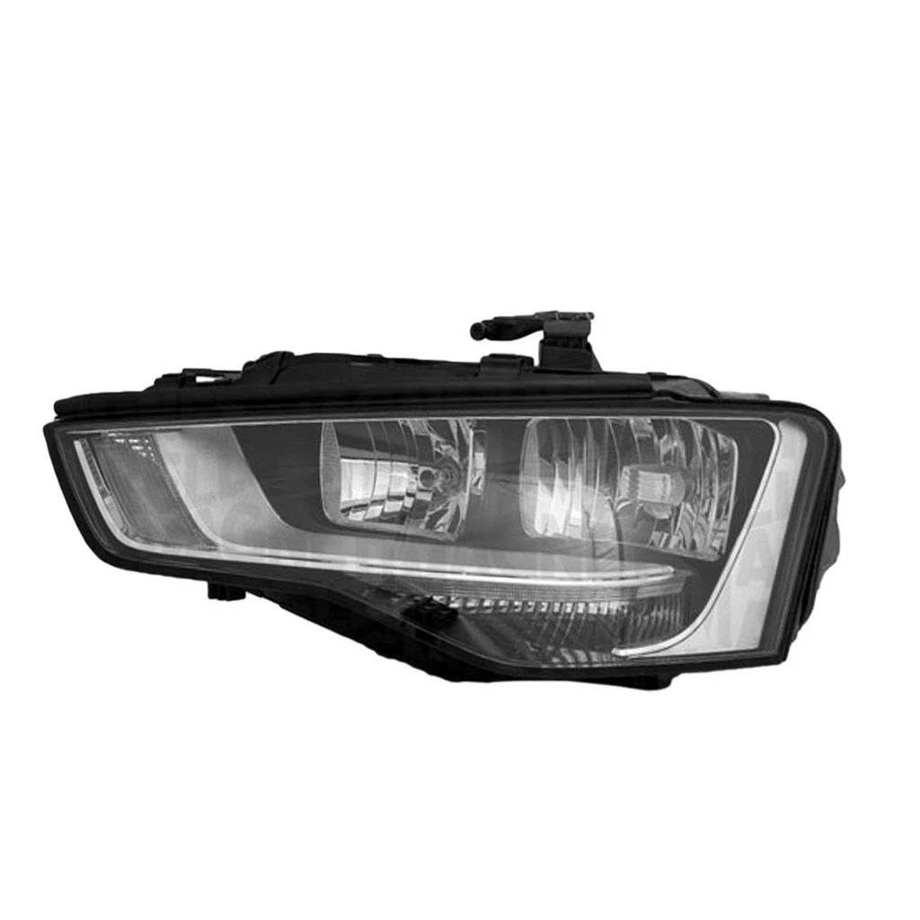 Replacement Passenger Side Halogen Headlight Assembly for Ford F Series (2015–2020)