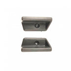 Adjustable Seat Incline Handle Pair Fits Nissan Navara D21 TD Pickup 1986-97 D05