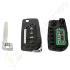 2 Smart Keyless Entry Remote Key Fobs for Toyota Camry (2018–2021)