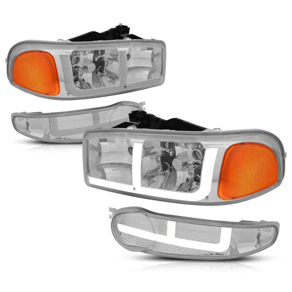 Projector Headlights for Nissan Murano (2009–2014) Black Housing