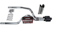 Dual Exhaust Kit for Dodge Dakota (1987–1996) - 2.5" Flowmaster Slash Tips