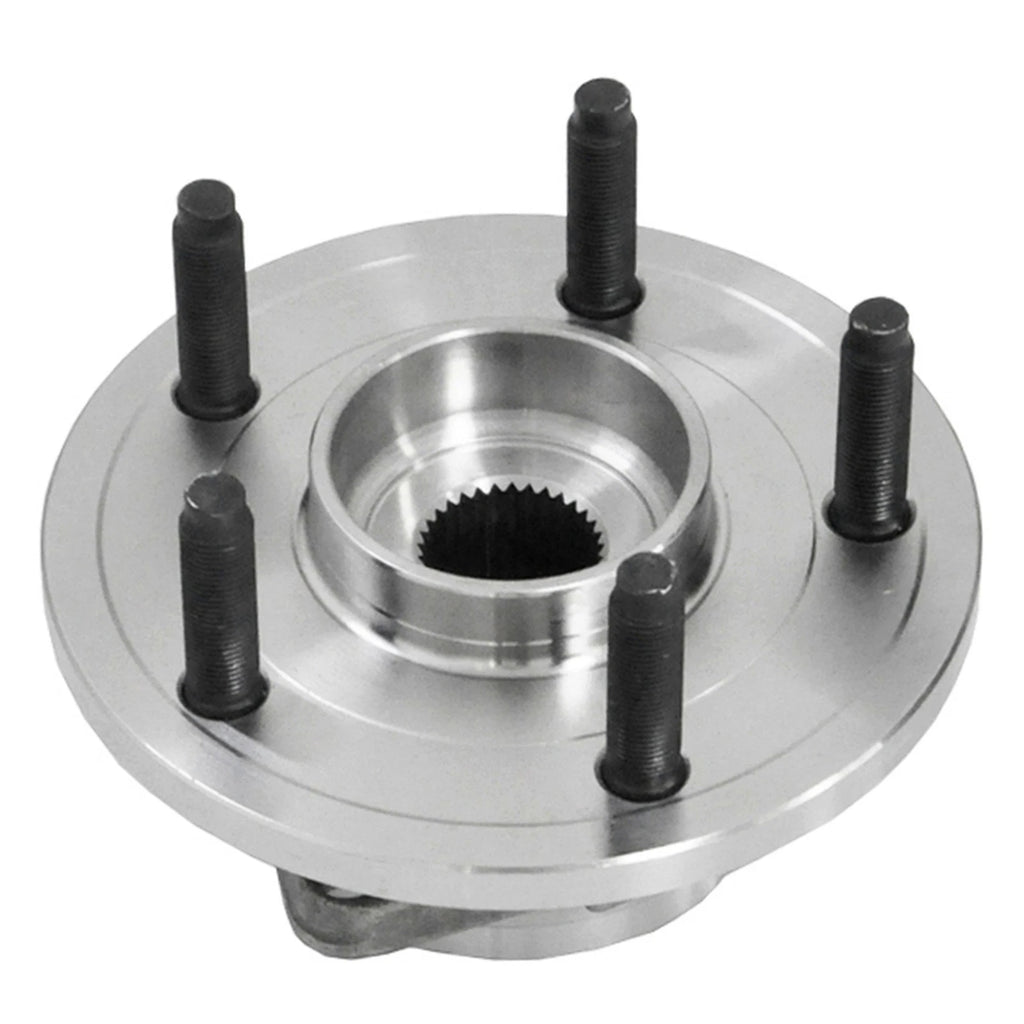 2X Front Wheel Bearing Hub Assembly 513228 for Dodge Dakota, Mitsubishi Raider
