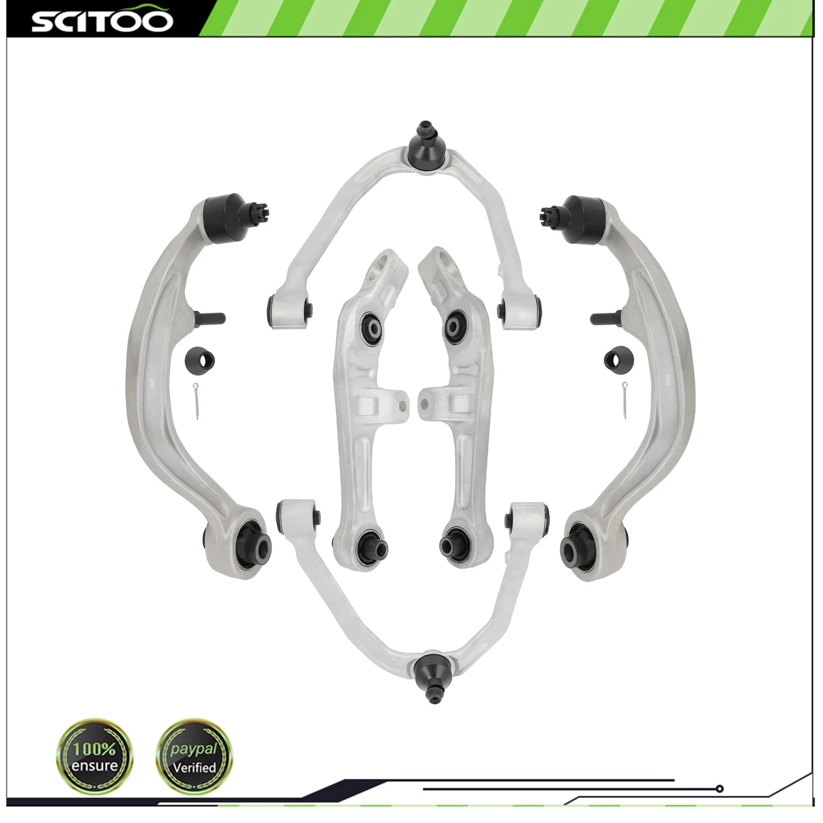 Front Lower Control Arm w/ Ball Joints for Infiniti G35 (2003–2007) RWD Coupe