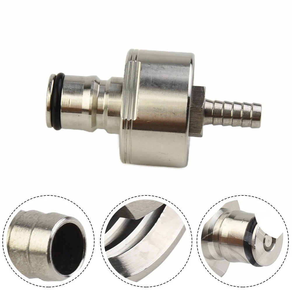 Carbonized Cover Cap for Bar Supplies (Stainless Steel)