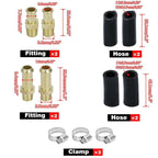 Adjustable Fuel Pressure Regulator Kit for Universal Carburetor (1-6 PSI)