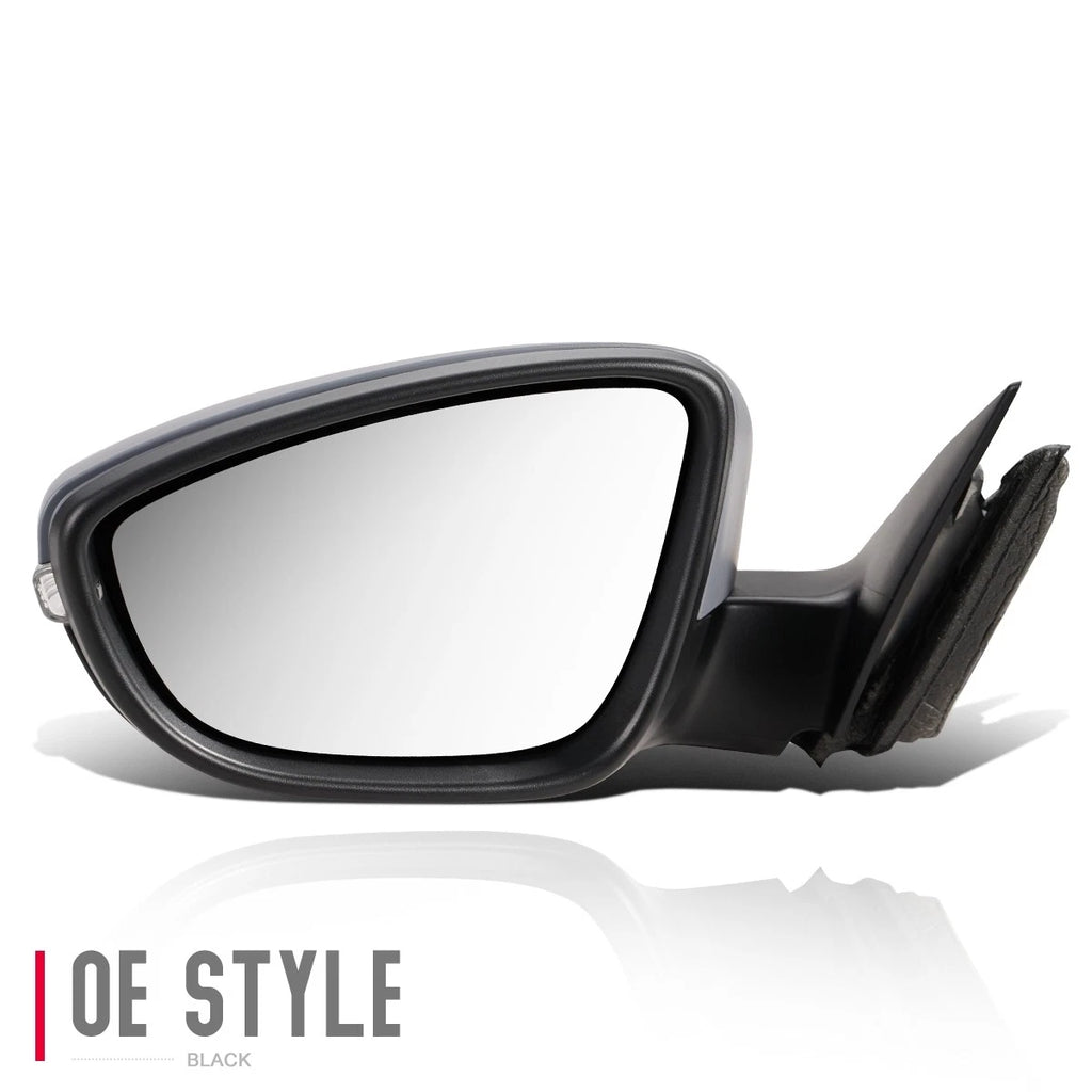 Powered Heated Driver Side Door Mirror for Volkswagen Passat (2012) VW1320155