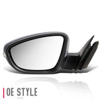 Powered Heated Driver Side Door Mirror for Volkswagen Passat (2012) VW1320155