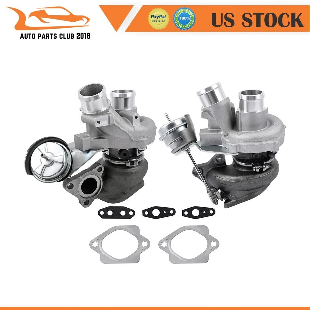 K03 Twin Turbocharger for Ford Transit 150/250/350/350 HD (2015–2022)