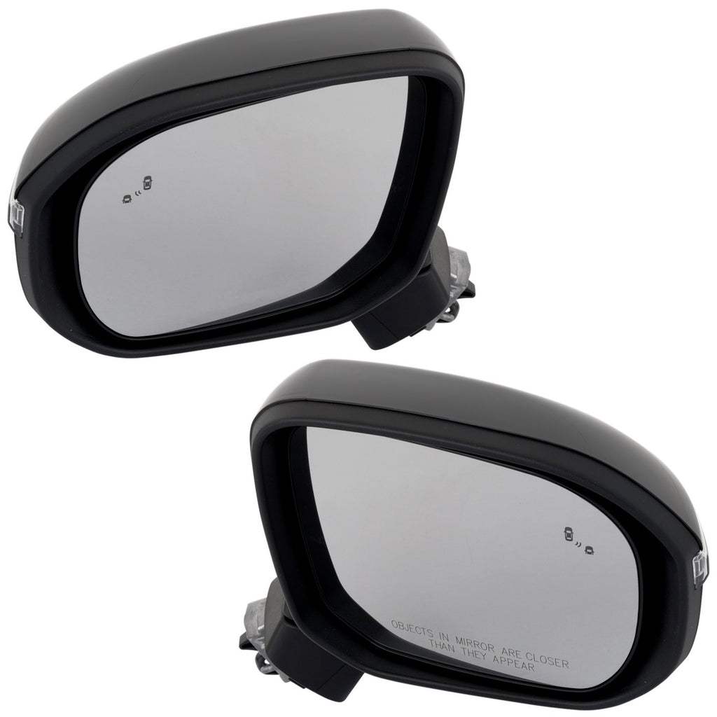 Set of 2 Heated Mirrors for Kia Telluride