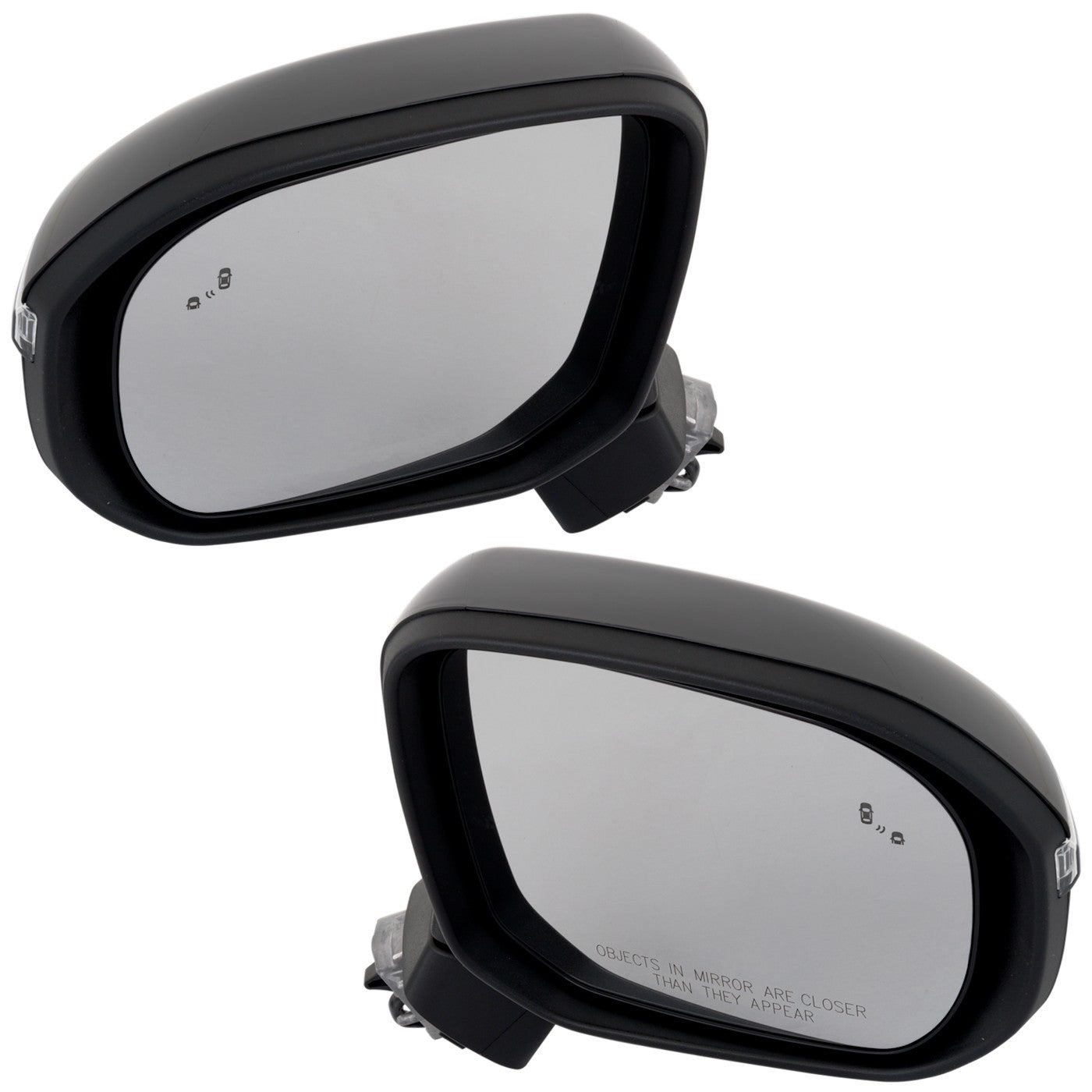 Set of 2 Heated Mirrors for Kia Telluride