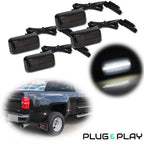 Set of 2 LED Side Marker Lights for GMC Sierra 2500HD 3500HD Dually Bed