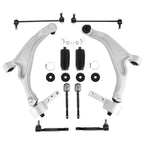 Front Control Arms LH & RH Stabilizer Links Tie Rods For 2009-2015 Honda Pilot