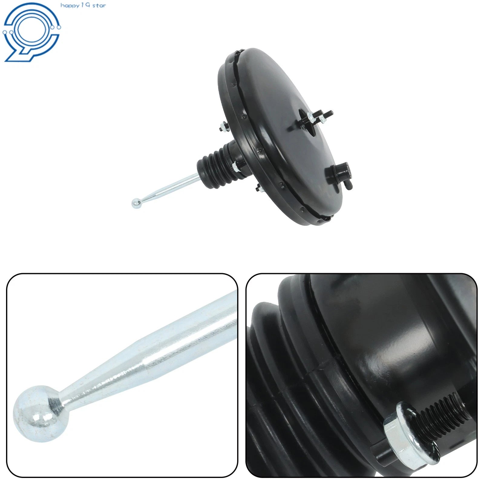 Vacuum Power Brake Booster for Volkswagen Jetta Golf Beetle (1998–2006)