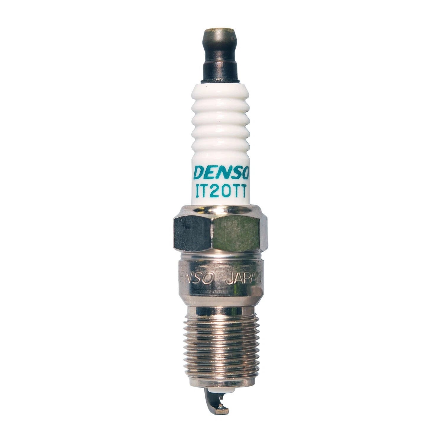 Set of 4 Denso Iridium TT Spark Plugs (Gap 0.040) for Chevy Ford MB Mercury Renault