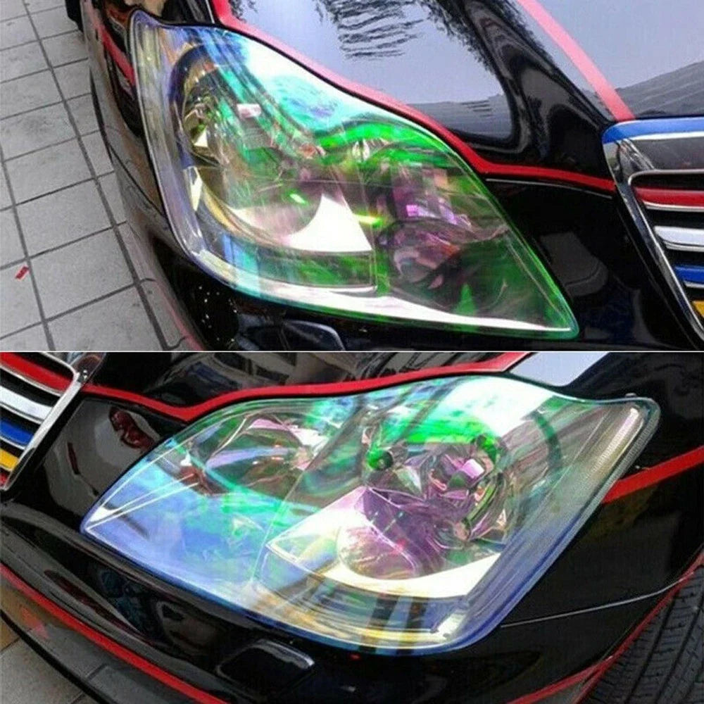 Car Light Tint Vinyl Wrap Headlight Film Decal for Car