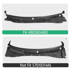 Windshield Wiper Cowl Panel Vent for Dodge Charger Magnum Chrysler 300 (2005–2010)